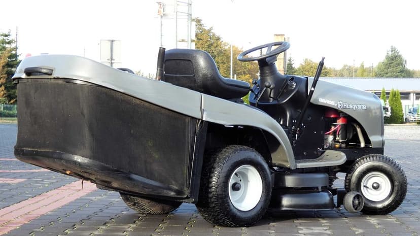 Traktorek kosiarka Husqvarna Briggs&Stratton (101004.5) - Baras