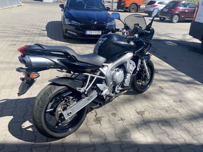 Fazer 2008 rok 600 fz6 S1  /Maly Przebieg