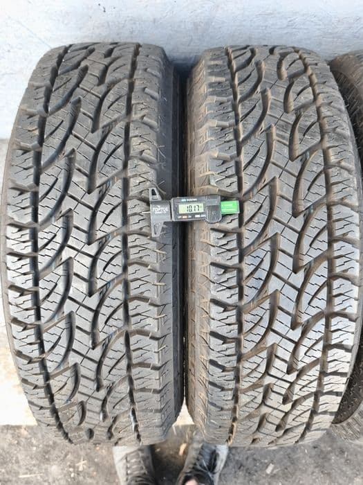 Opony Felgi 16” 5x165.1 ET8 236/70R16  Land Rover Defender Discovery