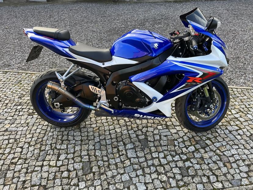 Motocykl Suzuki gsx-r750, 2008r