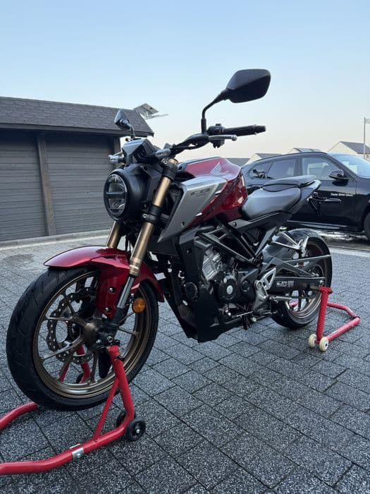Honda CB 125r 2022r stan wzorowy jeden właściciel od nowości