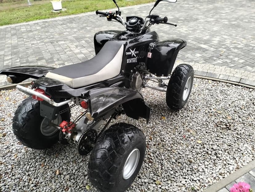 Quad Adly 180cm homologacja sprowadzony z Niemiec duża rama