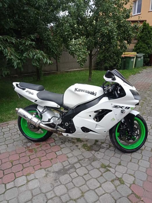 Sprzedam Kawasaki Zx9r