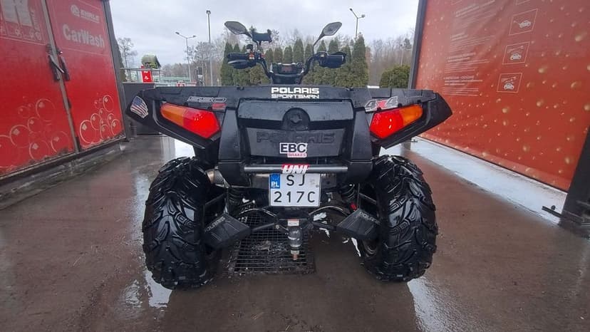 Polaris sportsman xp 550 EPS 4x4 2011r zarejestrowany L7e