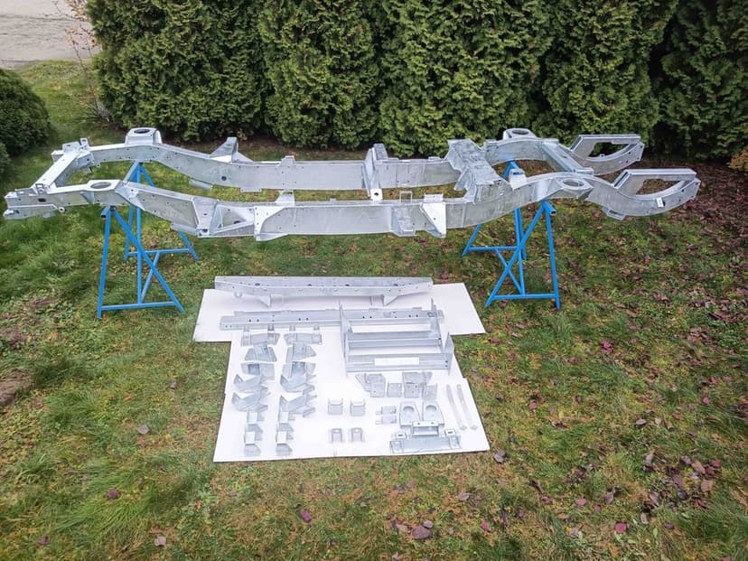 Rama Land Rover Defender 110 SW/HT 200tdi / 300tdi / td5 - Ocynk