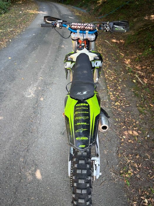 KTM EXC 200 Tubliss/Mousee 2015  (nie 250 300)