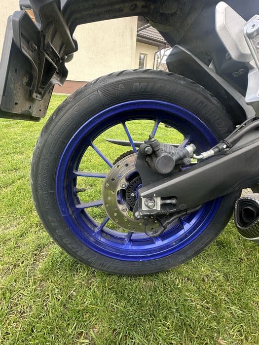 Yamaha mt 125 2019 rok