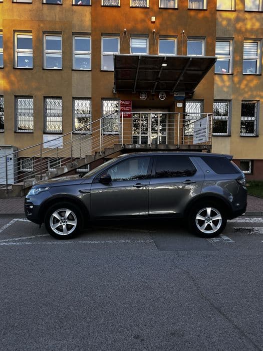 Land Rover Discovery Sport 2016
