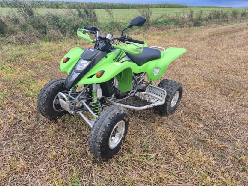 Sprzedam KFX 400 (LTZ) z dokumentami