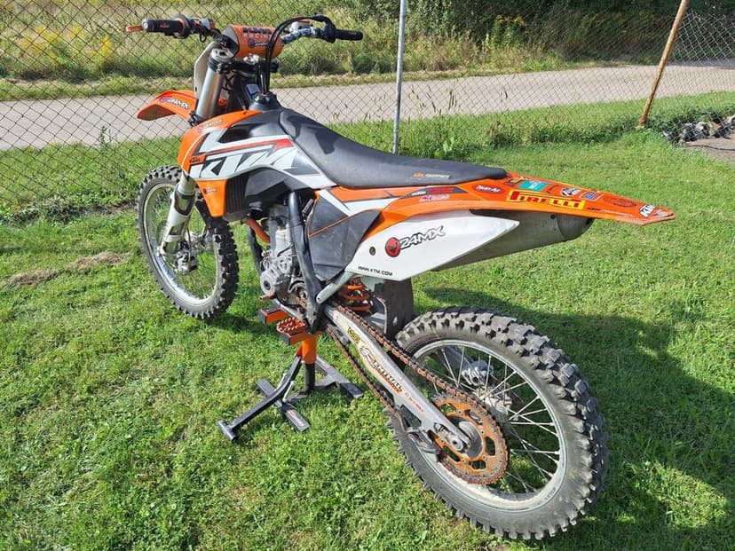 KTM SX-F 350 z 2012.