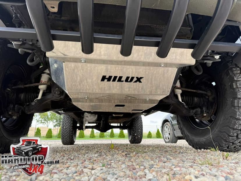 Osłona SILNIKA Osłony POD SILNIK Aluminiowe Hilux 2015+