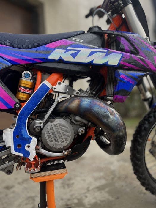 KTM 2018 SX125 Doma Ohlins Twenty
