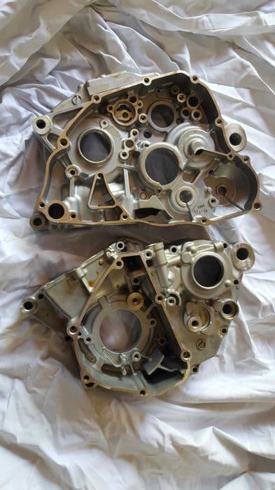 Kartery Kawasaki KX-F 250 Suzuki Rm-z NOWE silnik Serwis części kxf