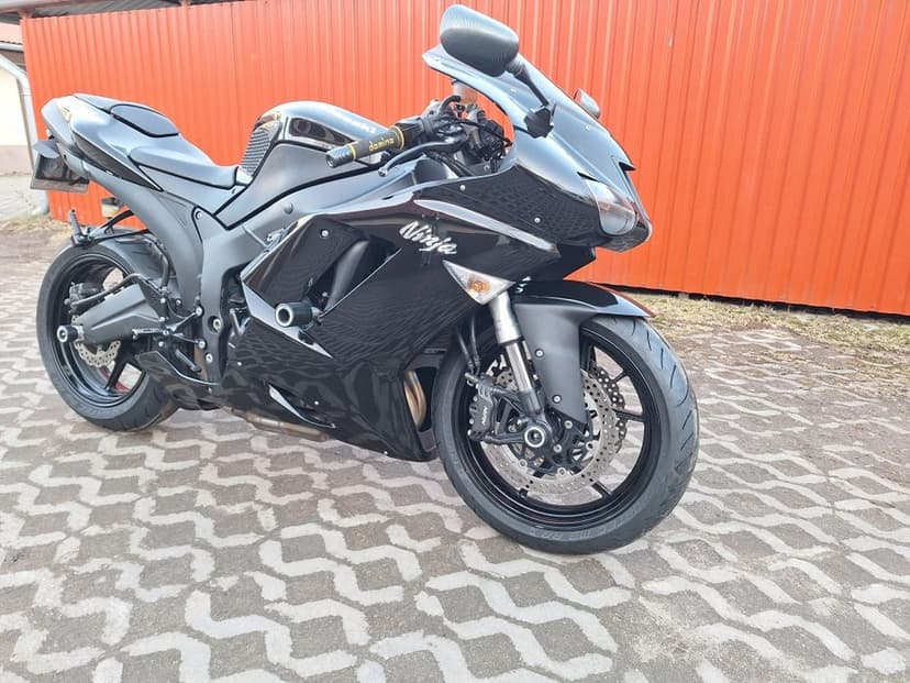 Kawasaki NINJA ZX6R perfekcyjny egzemplarz