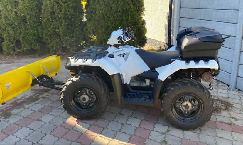 Polaris Sportsman 850 H.O. EFI