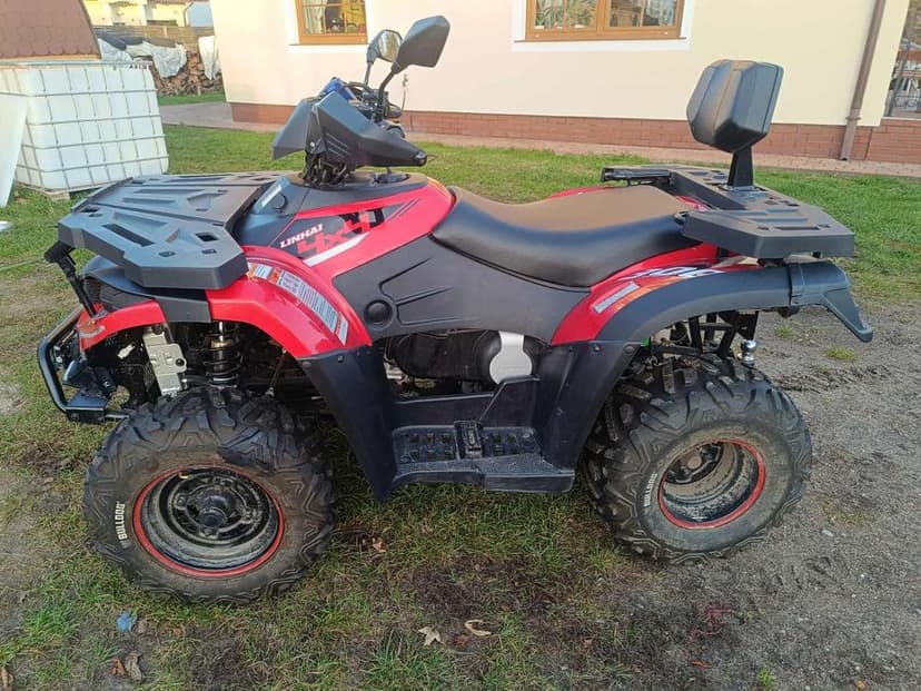 Quad linhai 4x4 2022 niski przebieg