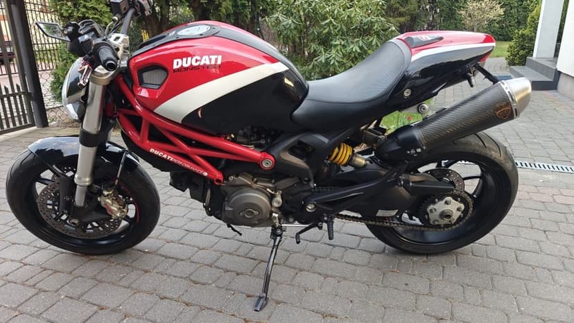 Ducati Monster 796 Abs