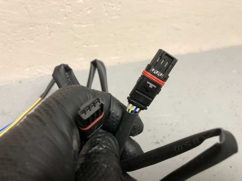 Bmw R1250 GS R RT RS Kierunkowskazy Kierunki Led Tył Tylne 4 Pin Lampy