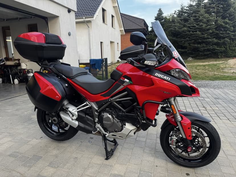 Ducati Multistrada 1260S, salon PL, dodatki, zadbana