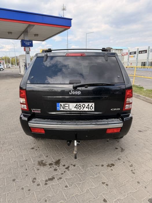 Jeep grand cheerokie 2007 CRD kamera cofania