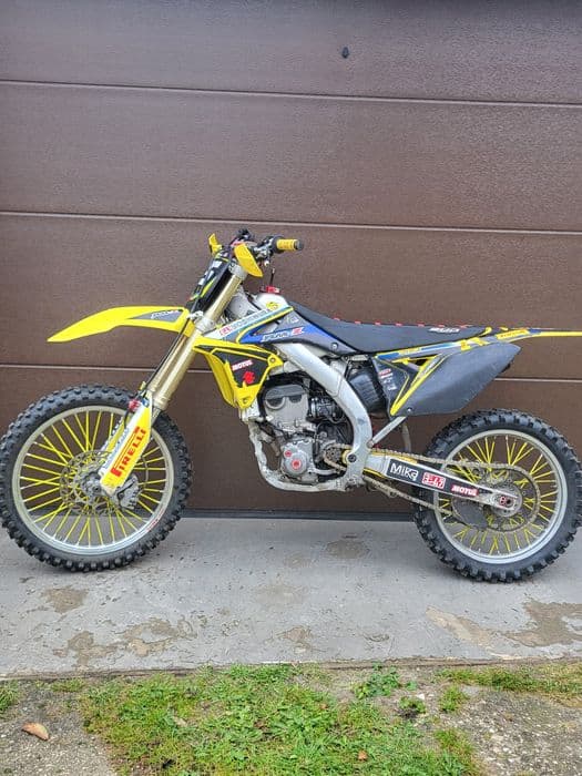 Suzuki rmz 250 Po remoncie