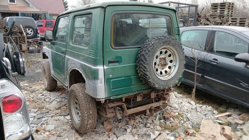 Suzuki samurai polift 1.9 td części