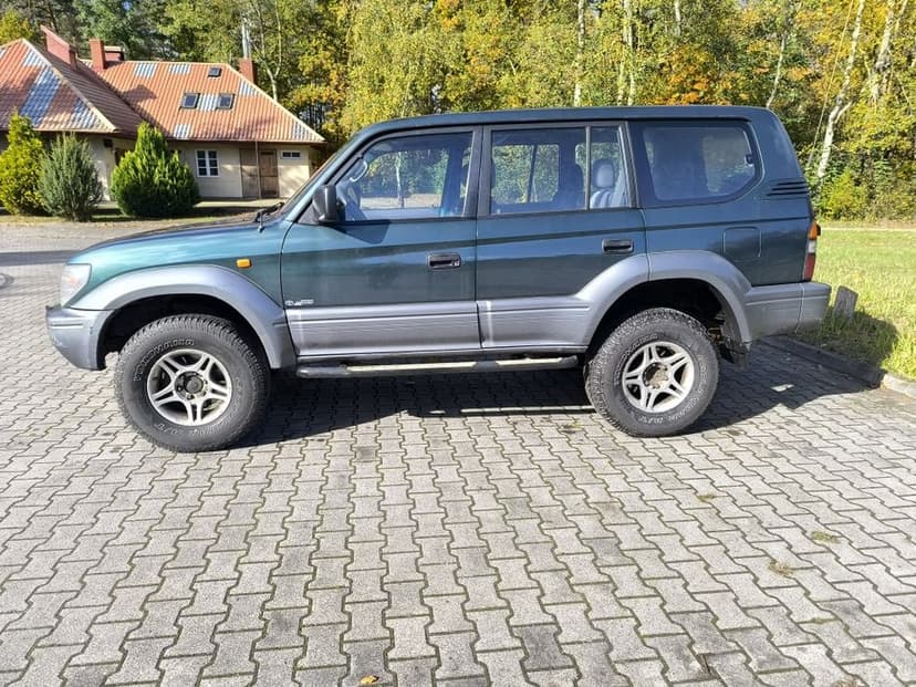 Toyota Land Cruiser 3.0TD