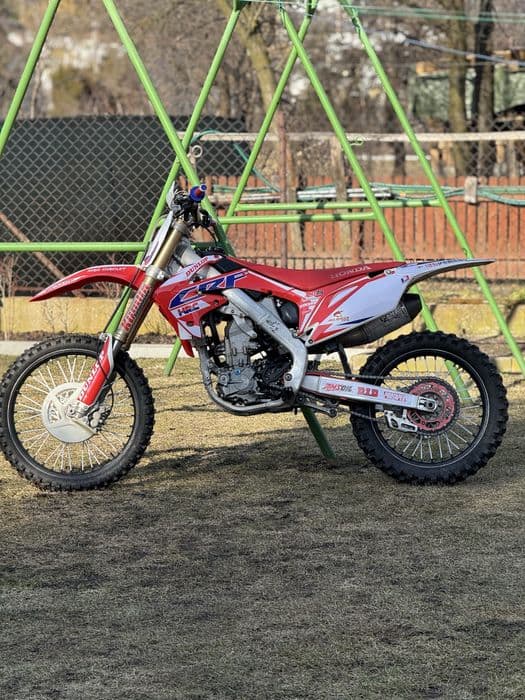 Honda crf 250r 2013 świetny stan
