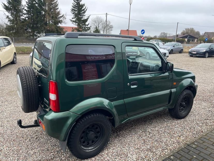 Suzuki Jimny,sprowadzony,oplacony ,faktura marża.
