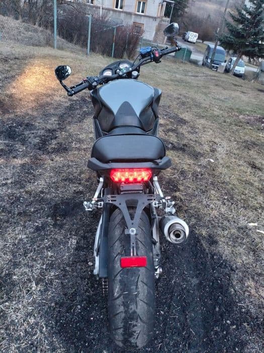 Honda CB650F na A2 jak CBR Bandit 600