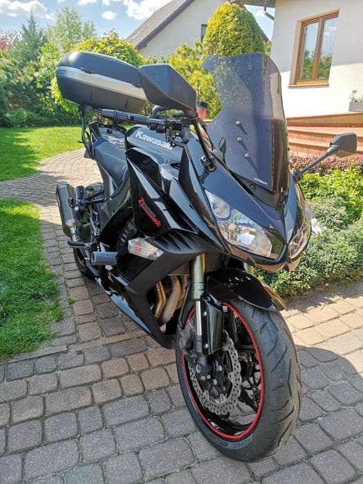 Kawasaki Z1000SX 2013 rok