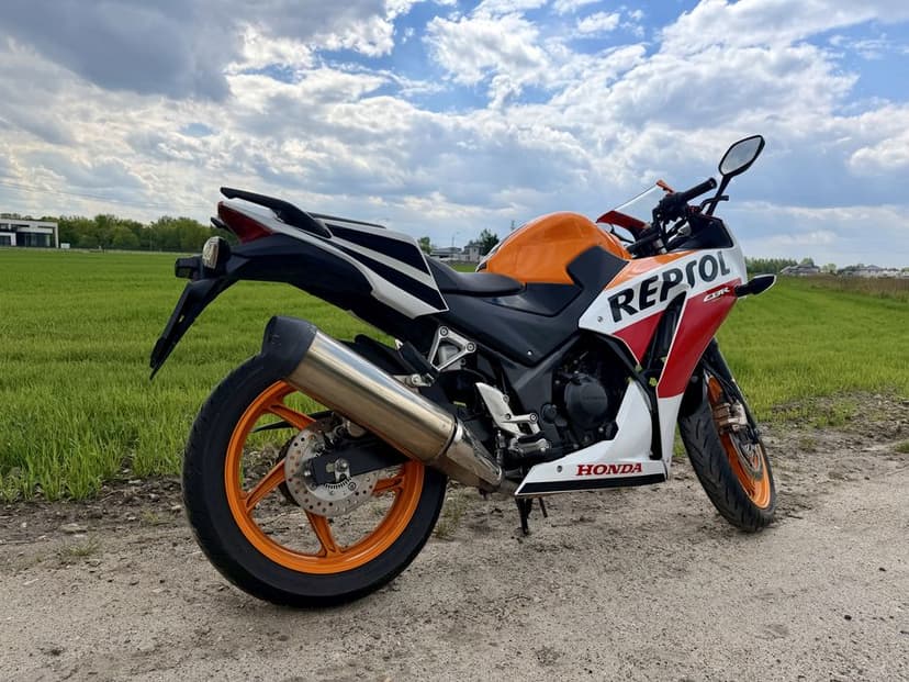 Honda CBR 300R/125 Repsol | Stan bdb | Gotowa do jazdy!