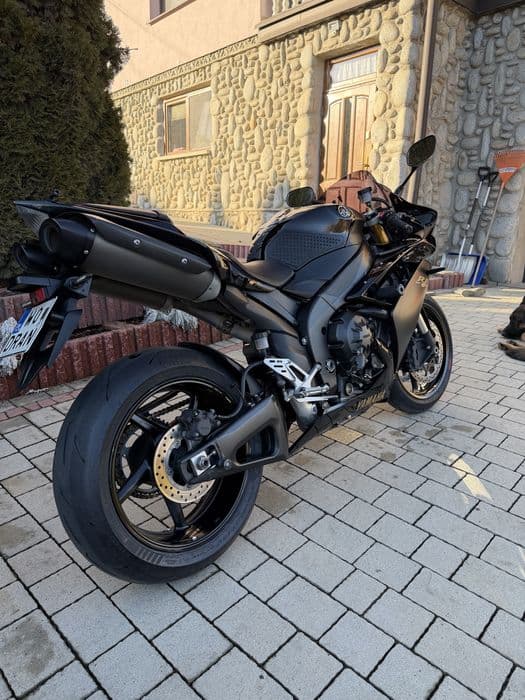 Yamaha r1 rn19 2008