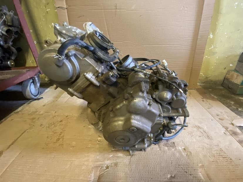 Silnik moto yamaha grizzly 700 grizzly 700 kodiak 700 silnik gwarancja
