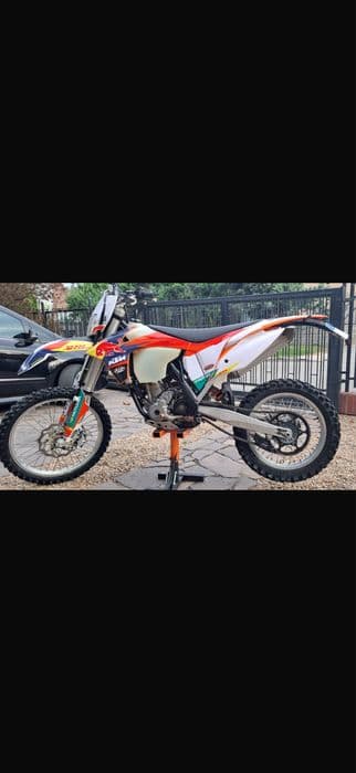 KTM 350 EXC-F Rok 2012 Szwecja