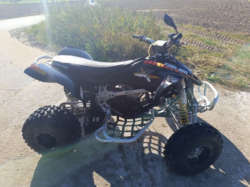 Quad Can-Am DS 450 – 2008r. – gotowy do zabawy!