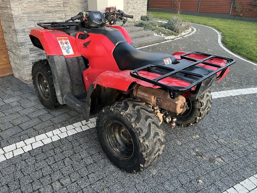 Honda TRX 420 quad 4x4 2019