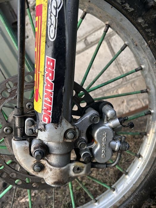 Kawasaki kx 85 2011r