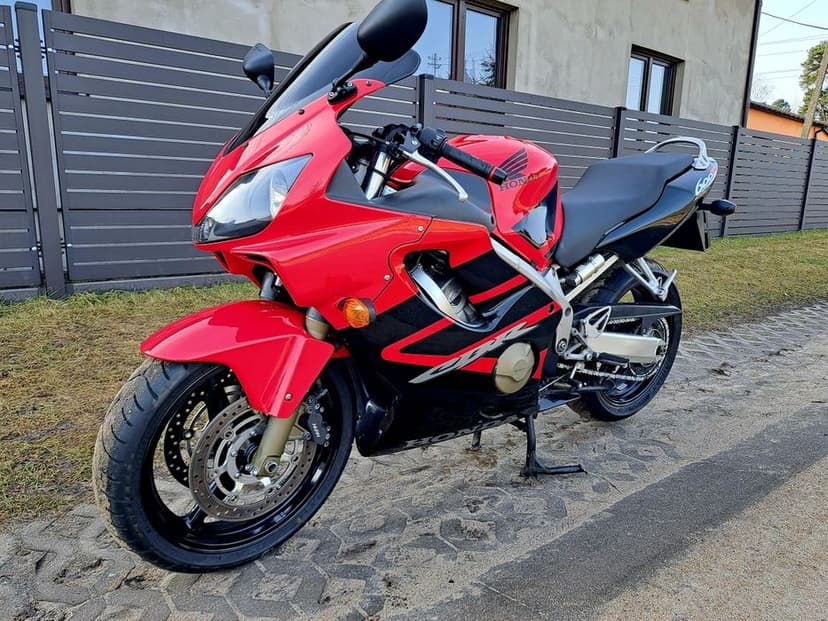 Cbr 600 F4i 32tkm wzorowo utrzymana