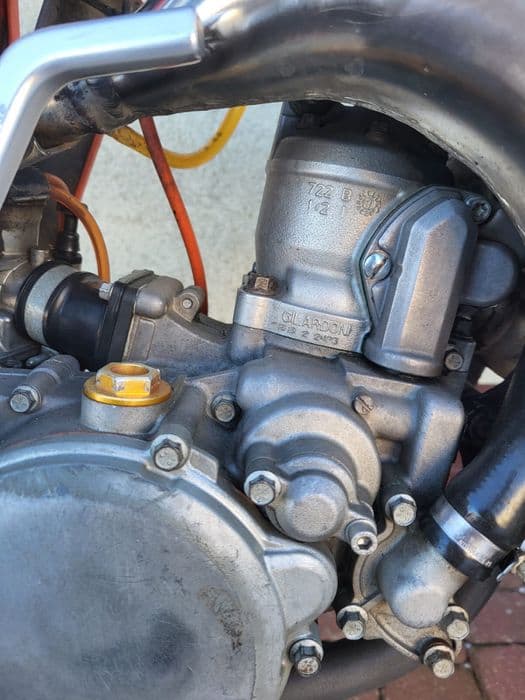 KTM SX 85 2014 gotowy do sezonu