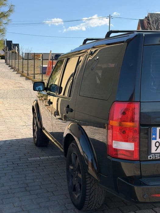 Land rover discovery 3 tdv6 Black edition