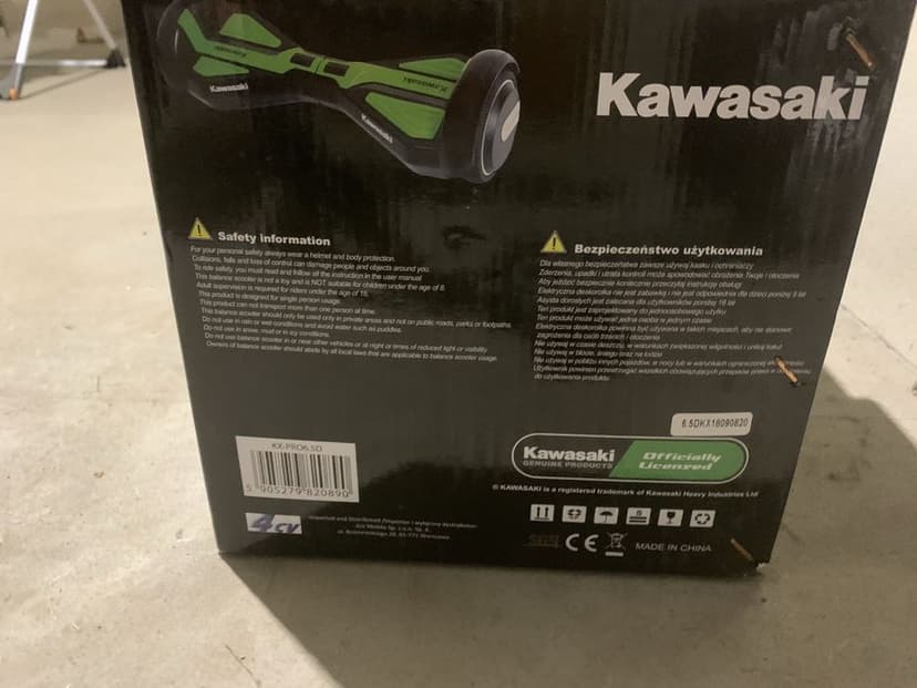 Hoverboard deskorolka elektryczna  kawasaki kx-pro6.5d