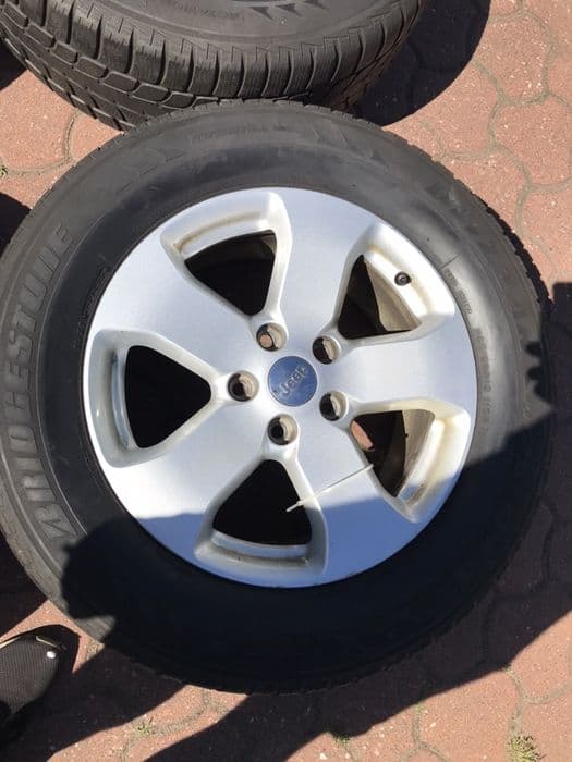Koła felgi Jeep Cherokee 18 cali 5x127 oryginalne komplet