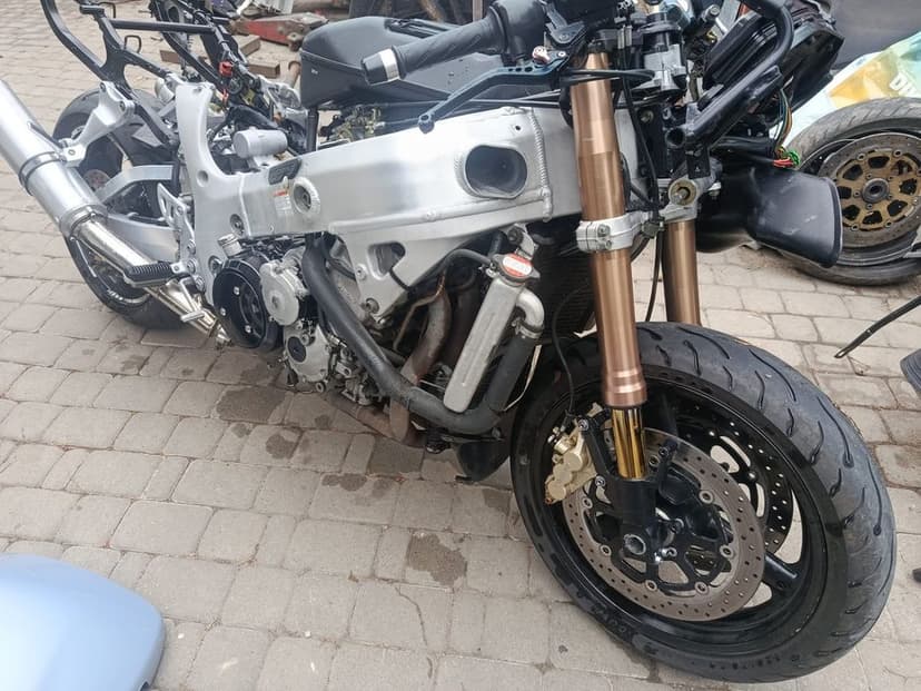Silnik Suzuki hayabusa 1300 SWAP 1gen