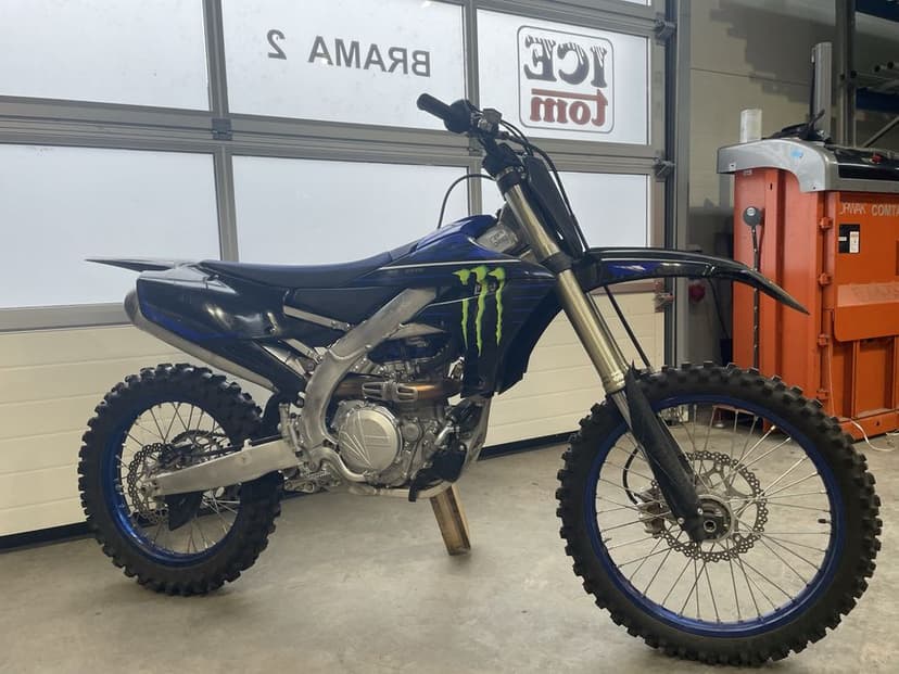 Yamaha Yz450F cross enduro