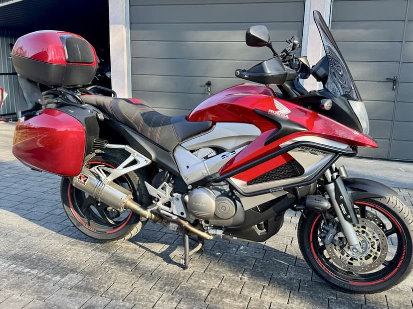 Honda VFR 800X Crossrunner, Rej.PL, ABS, Raty