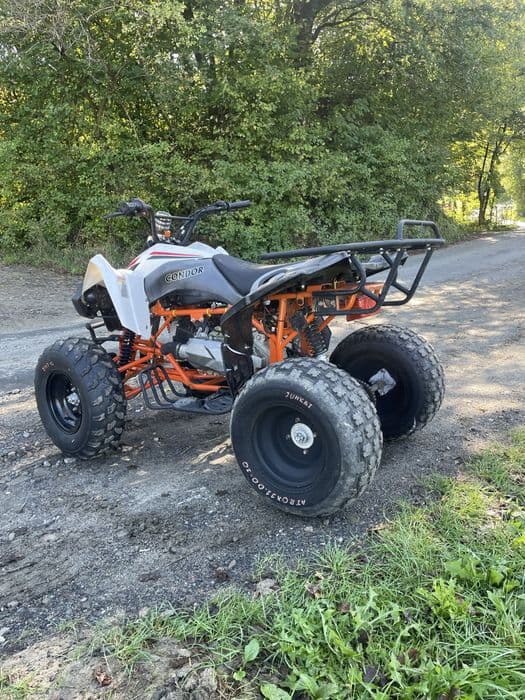 Quad 250 cc Varia automat 1+R super stan duża rama
