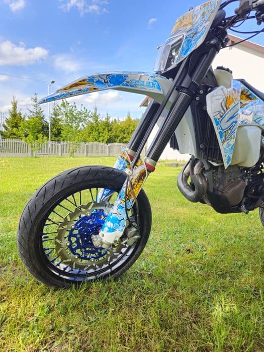 Husqvarna fe 450 supermoto sm a2