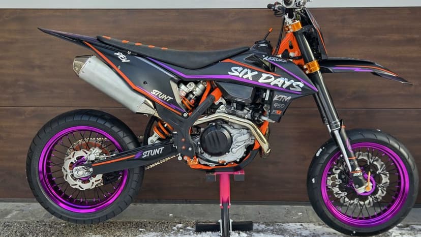 KTM EXC 450 SIX DAYS 2020r (supermoto sm super moto sixdays excf 500)