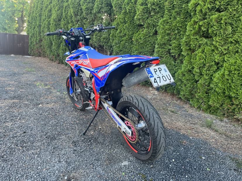 Beta RR 125 lc motard racing 2021 4t